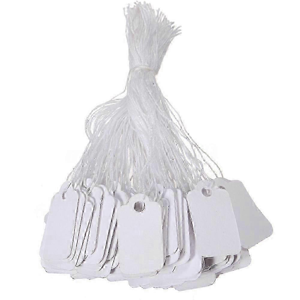 Labels in paper white 90-100 pcs