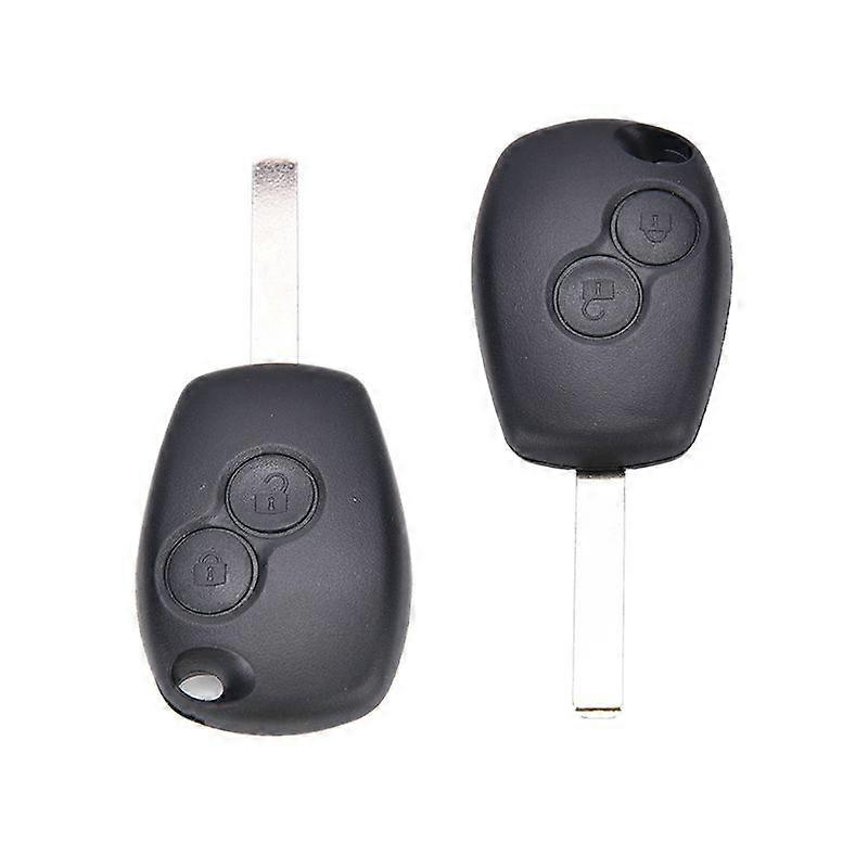 2 Button Fob Shell Remote Key Case Blade For Renault Modus Clio 3 Twingo Kangoo