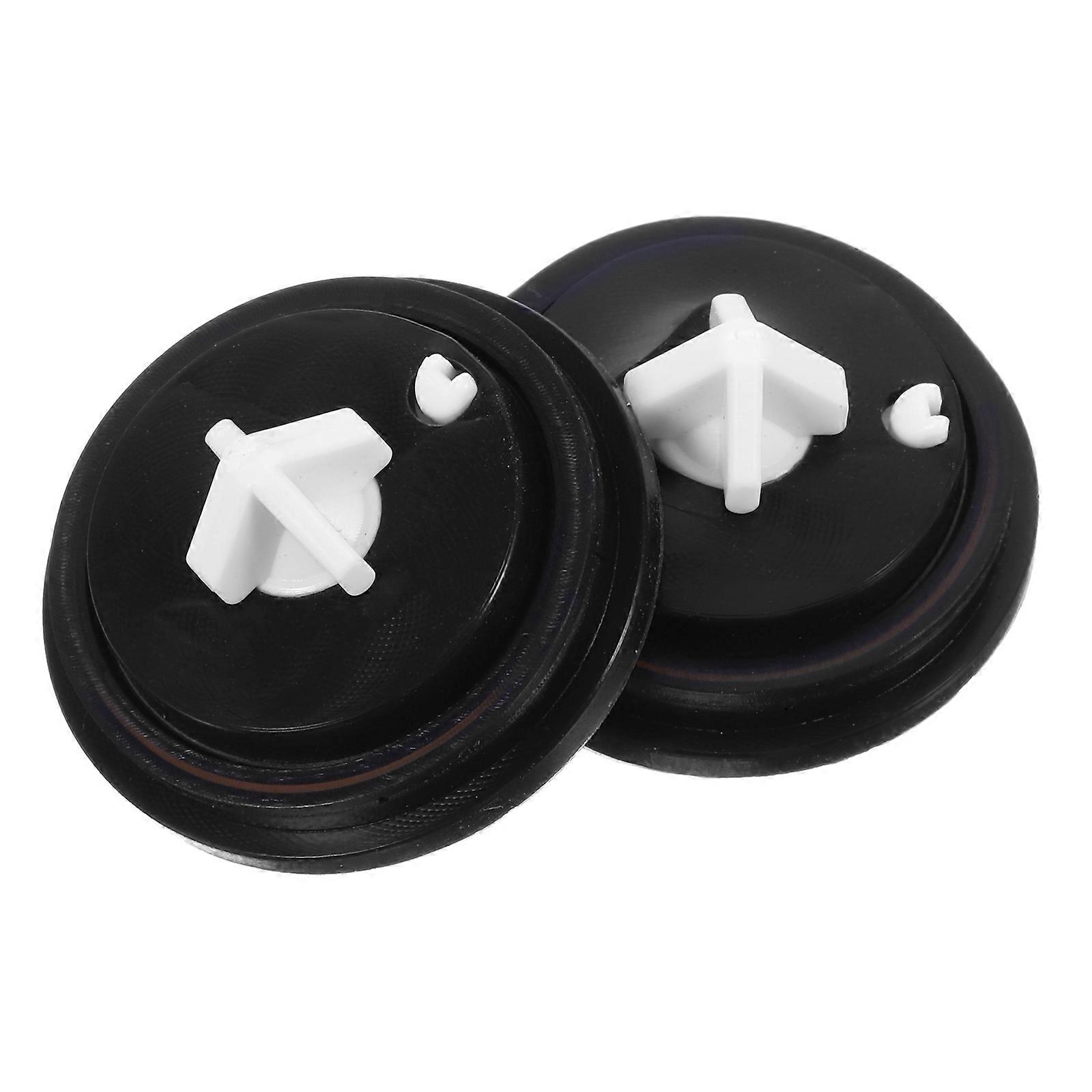 Toilet Float Valve Washer Silicone Diaphragm Replacement Part 2Pcs Seal