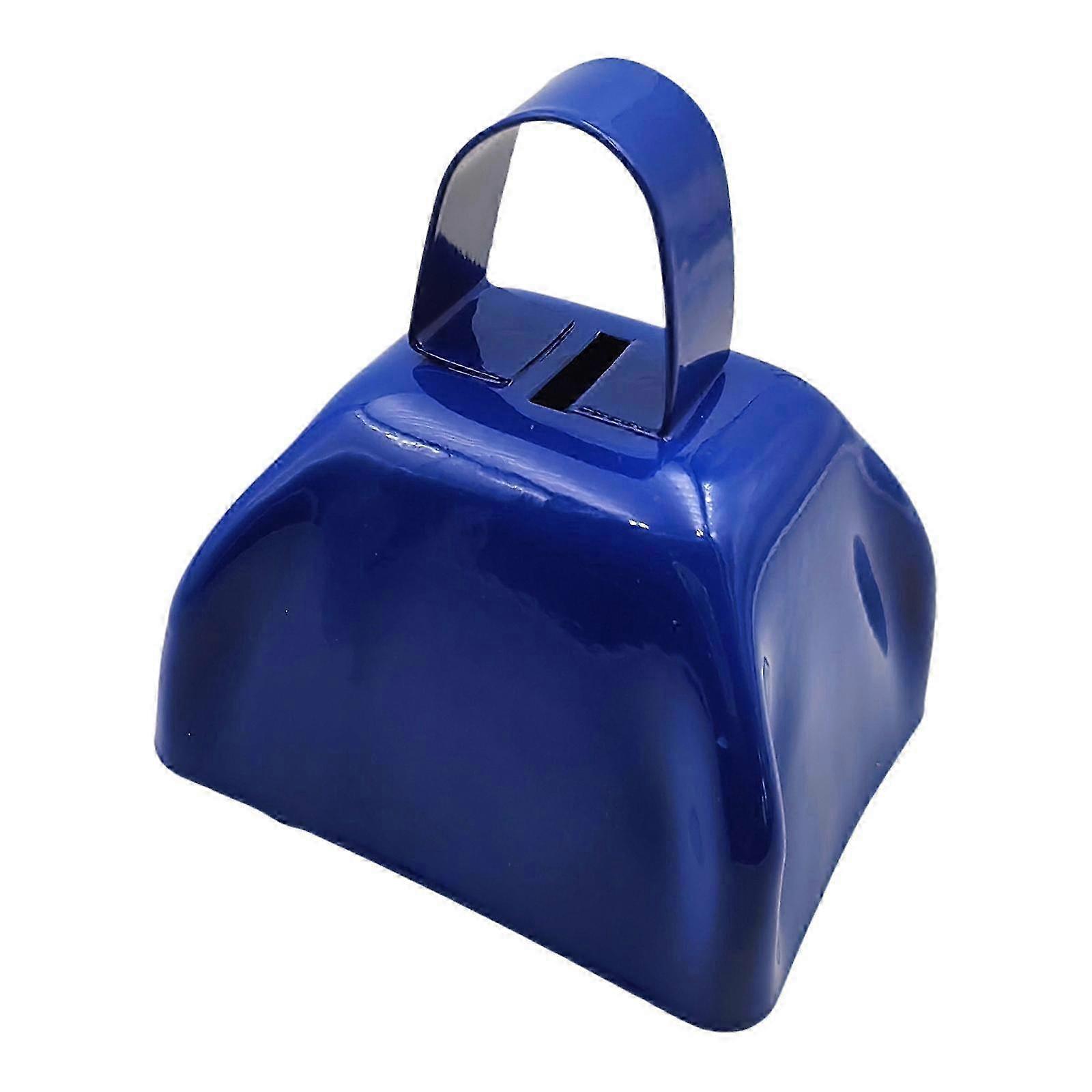 Hand Percussion Cowbell Cheering Hand Bell For Farm Sporting Events