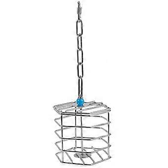 5X Pet Bird Parrot Squirrel Bold Food Hanging Cage Foraging Toys Macaw Cockatoo Hunt Feeder Entertainment Toys