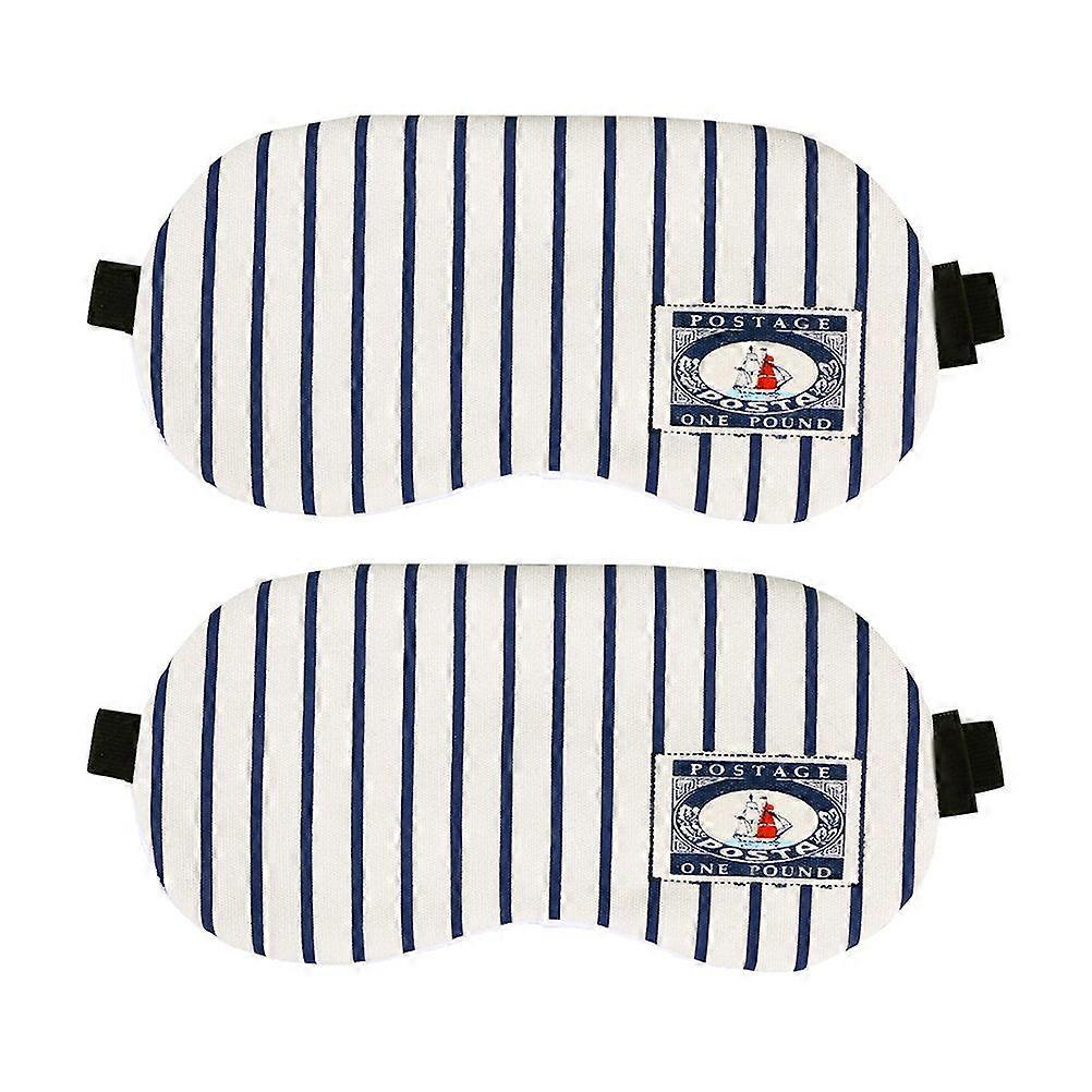 3D Eyeshade Mask for Travel with 2Pcs Comfortable Sleeping Masks