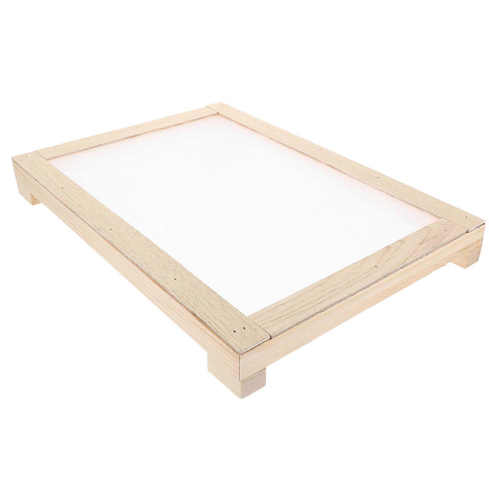 Incense Drying Board Line Incense Basking Tool DIY Projects Multi Color Rectangular 35X25X4CM Easy To Clean 1Pack