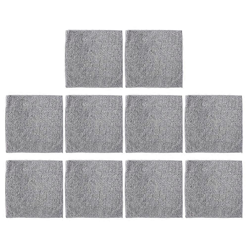 Kitchen Dishwashing Cloth Microfiber for Cleaning 10Pcs Reusable Towels