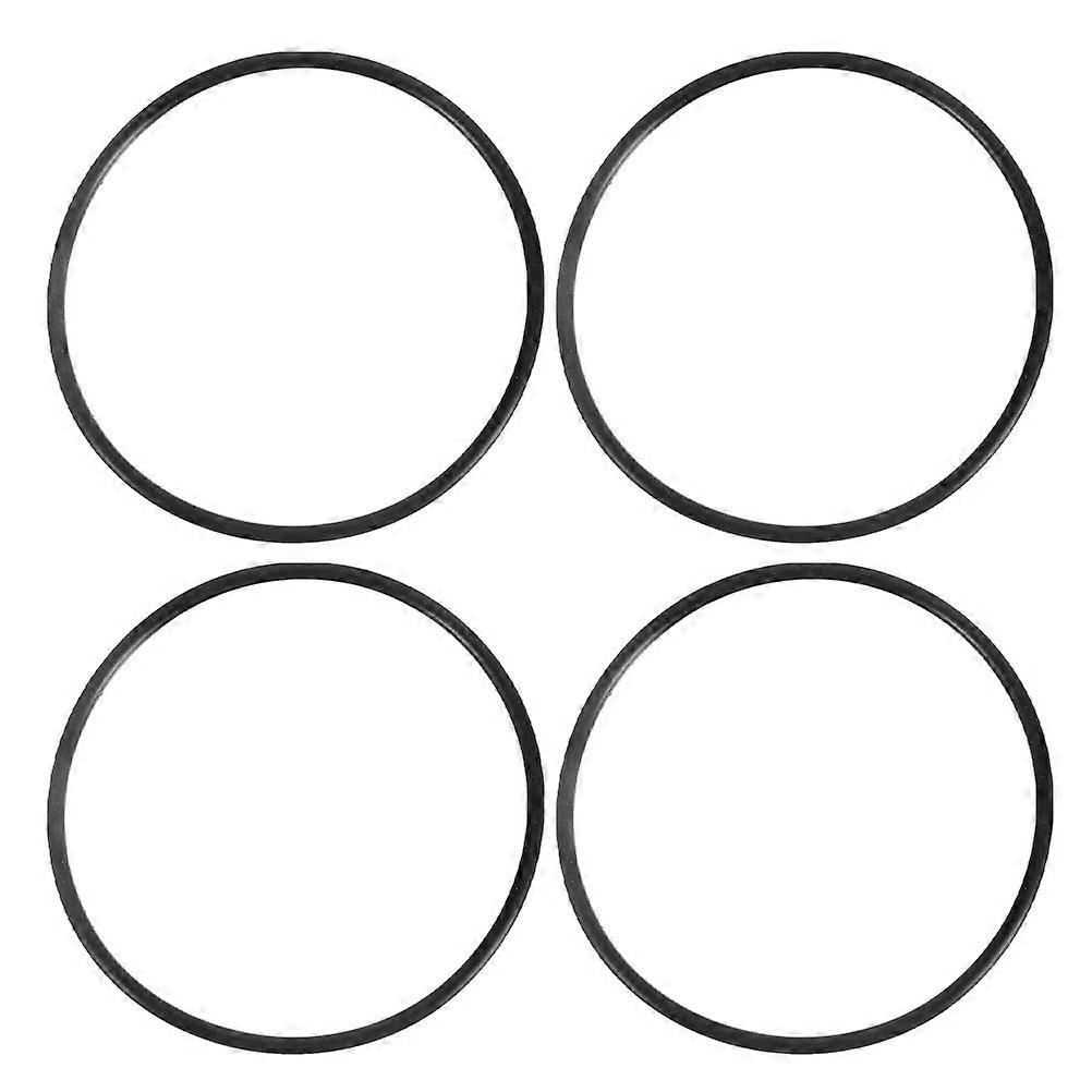Water Filter Silicone Sealing Rings for Purifier Set 4Pcs
