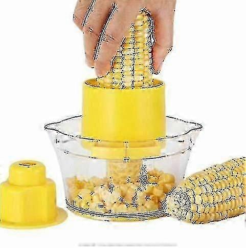 Corn Stripper Stainless Steel Thresher Household Kitchen Tool