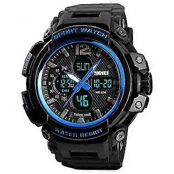2026 SKMEI 1343 Men Outdoor Sports Waterproof Watch Student Digital Watch