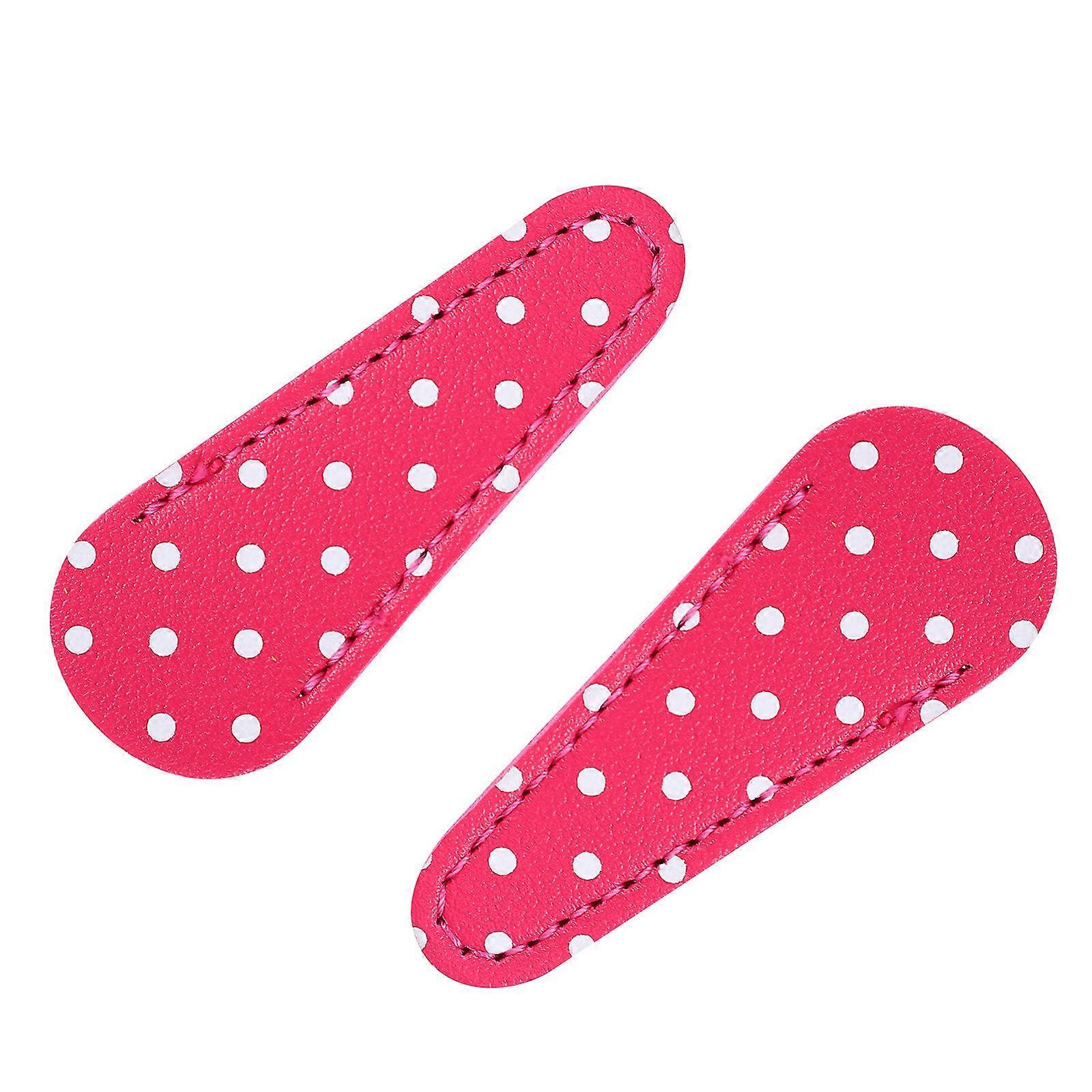 Scissors Cover Protective Sleeve for Protective Use 2Pcs Rosy