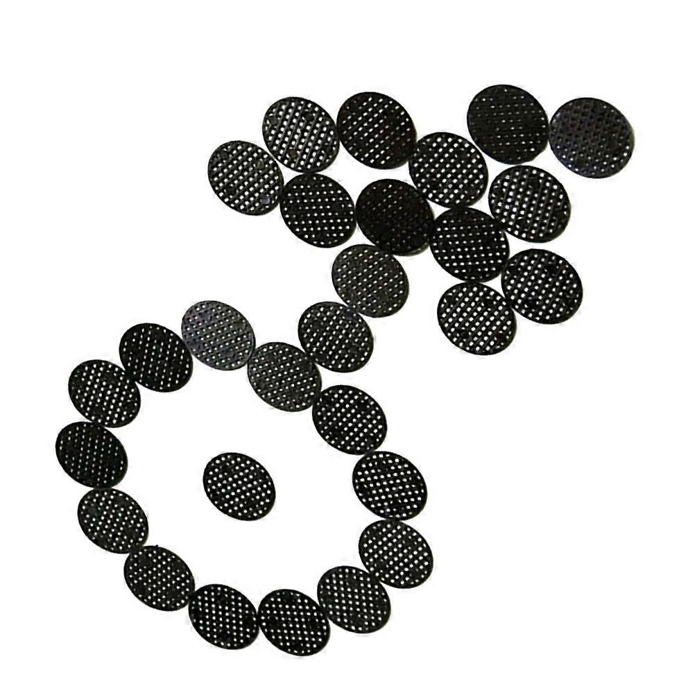 Flower Pot Mat Plastic Mesh Pad for Drainage Protection 150Pcs Pack