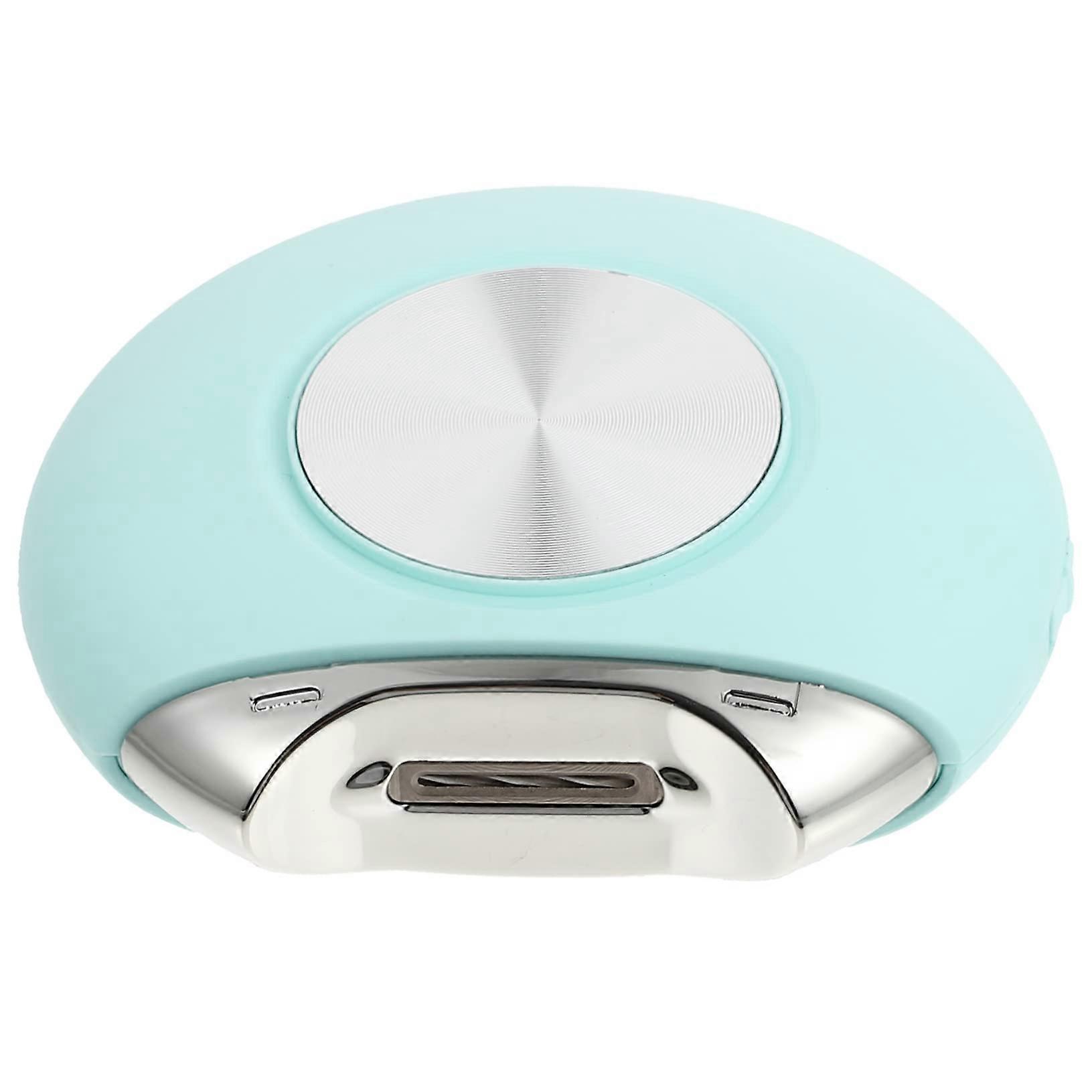 USB Rechargeable Electric Nail Clipper with Safe Rounded Design for Quick Manicure Pedicure