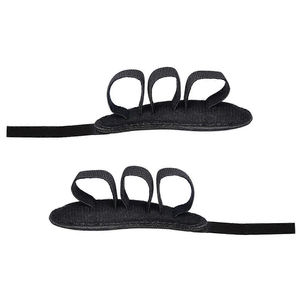 2Pcs Bunion Toe Separator for Foot Pain Relief, Reusable Toe Spacer for Big Toe Alignment