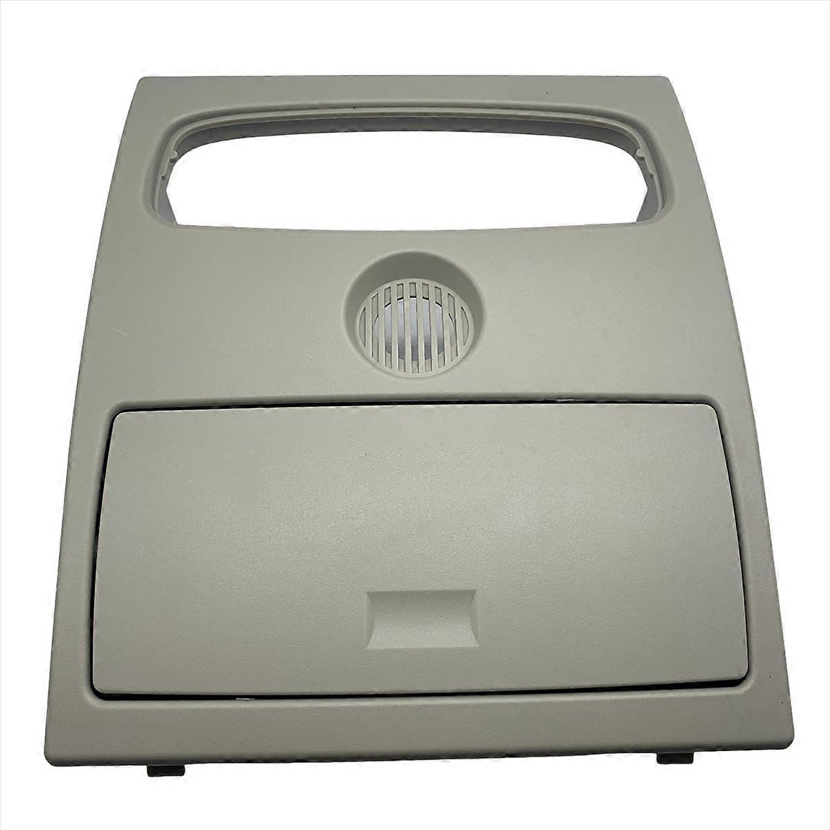 Car Console Roof Reading Light Glasses Box Trim Cover CN15-A519A58-AA for Ford Ranger Everest Gray