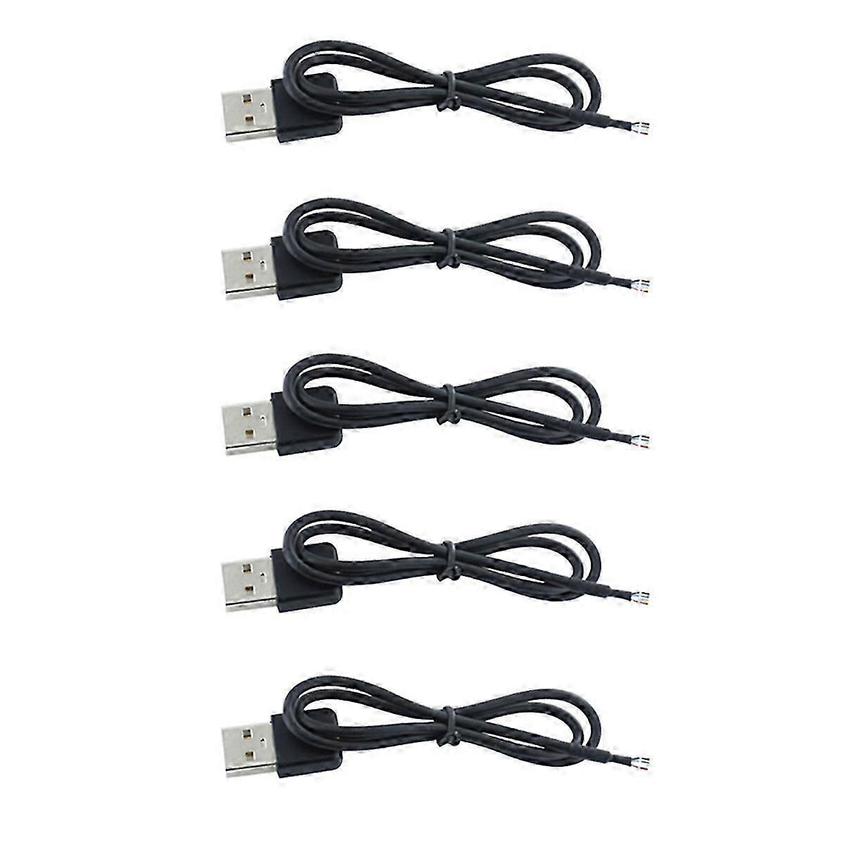 5Pcs USB to 4Pin Cable for Camera Modules Camera Module Data Connection Cable 4P 0.8mm 1M