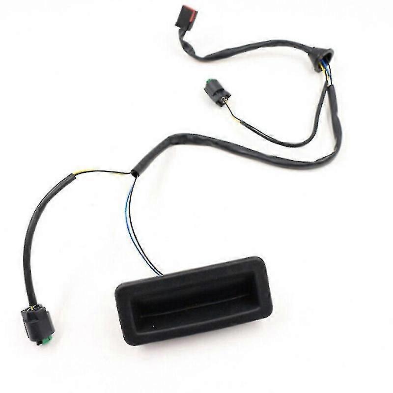 Lr020997 Tailgate Lock Release Switch Compatible Land Rover Freelander 2_