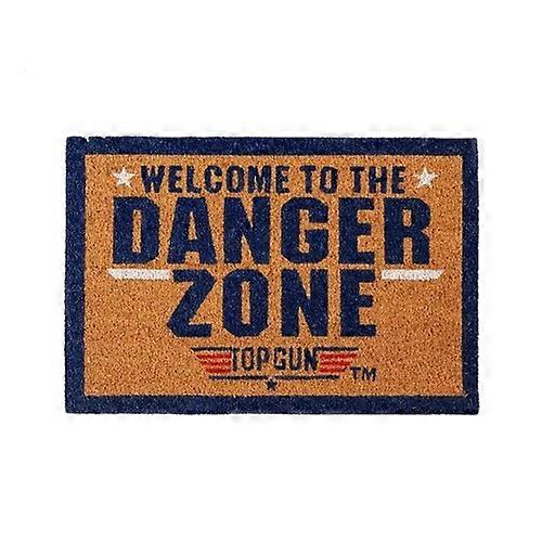 Top Gun Welcome To The Danger Zone Door Mat