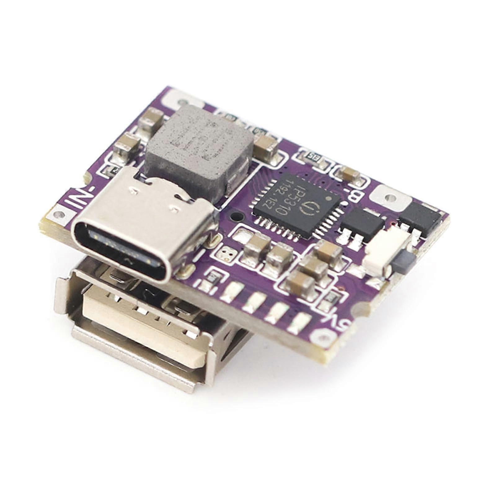 TypeC Charging Module 5V 3.1A Fast Charge Dual Port with LED Display and Protection Board