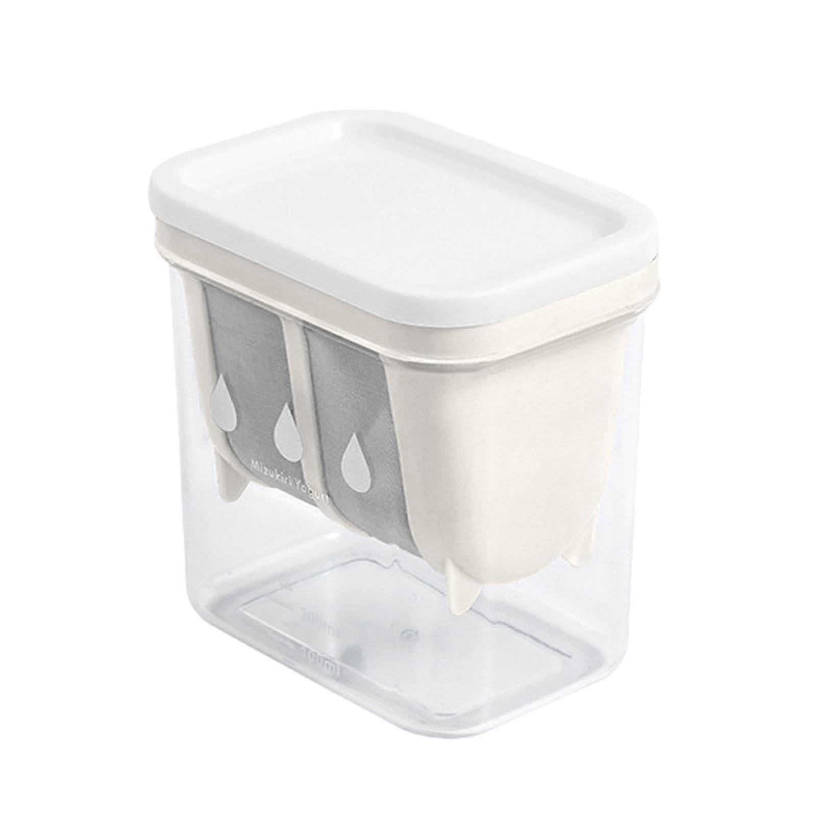 Large Capacity Yogurt Maker and Cheese Maker with Fine Mesh Strainer for Thick Smooth Yogurt