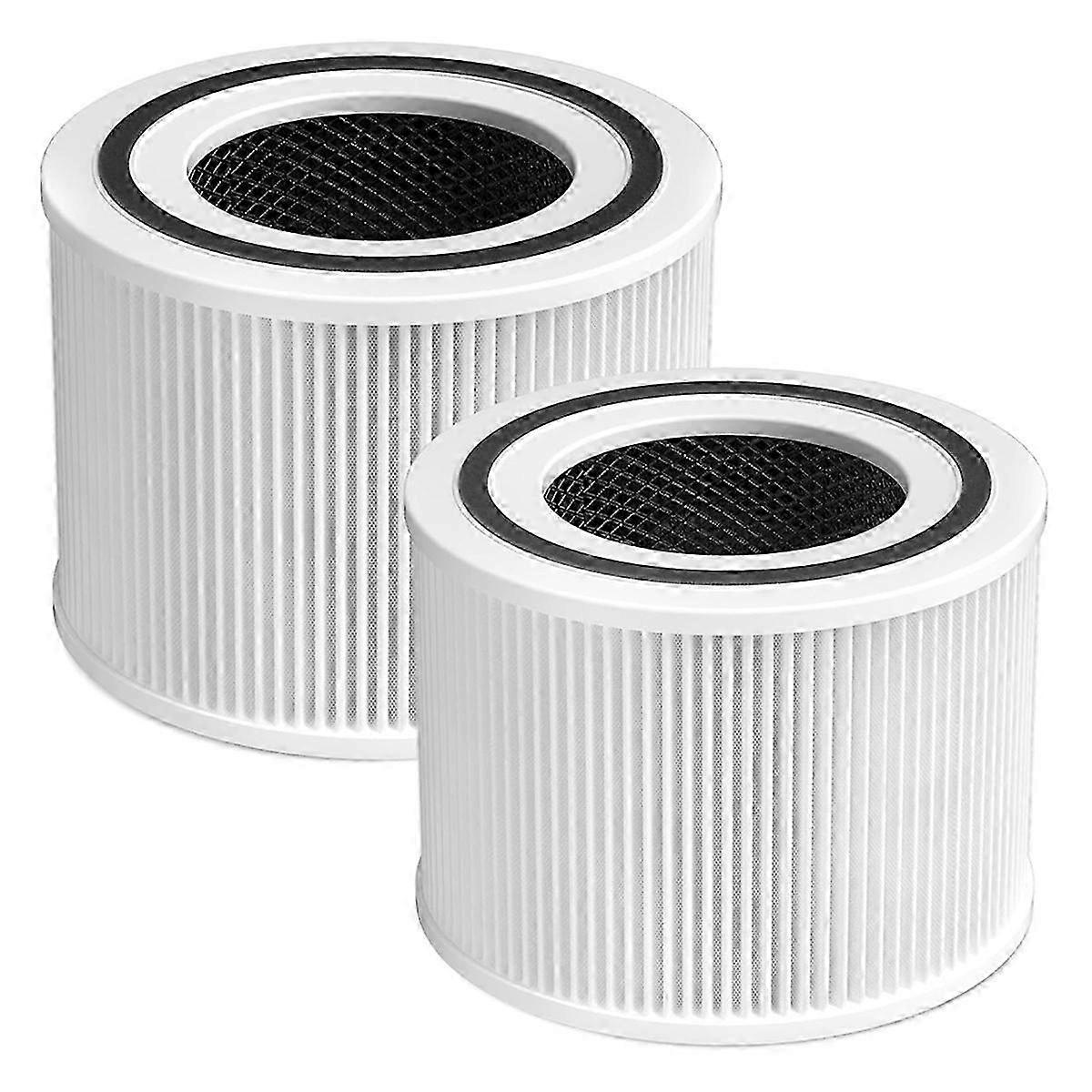 2Pack Replacement Filter compatible Puro 240 Air Purifier PuroAir HEPA 14 Filter Replacement Filter