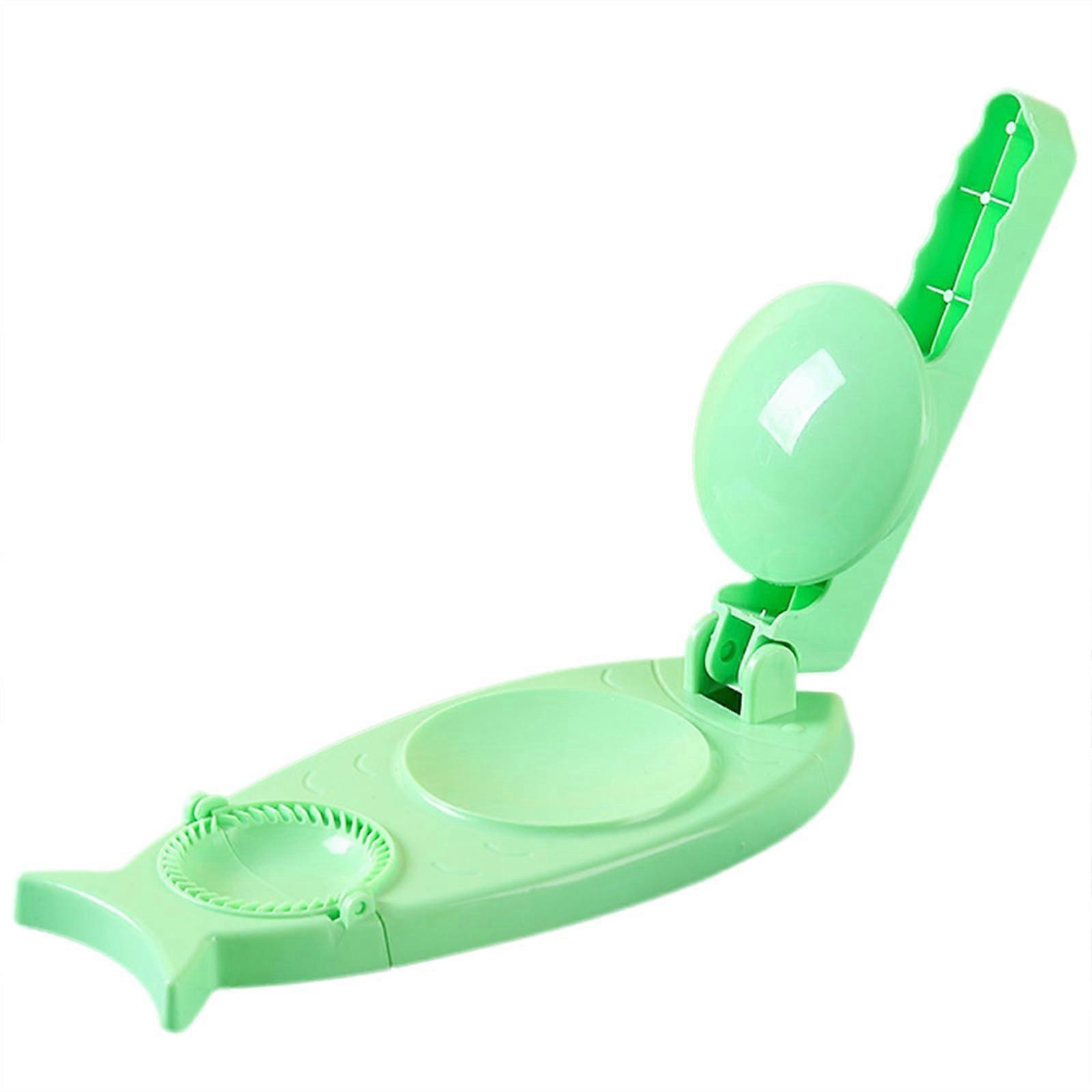 Dumpling Maker Food Grade Plastic Wrapper Mold for  Dumpling Skins Easy Clean Kitchen Tool