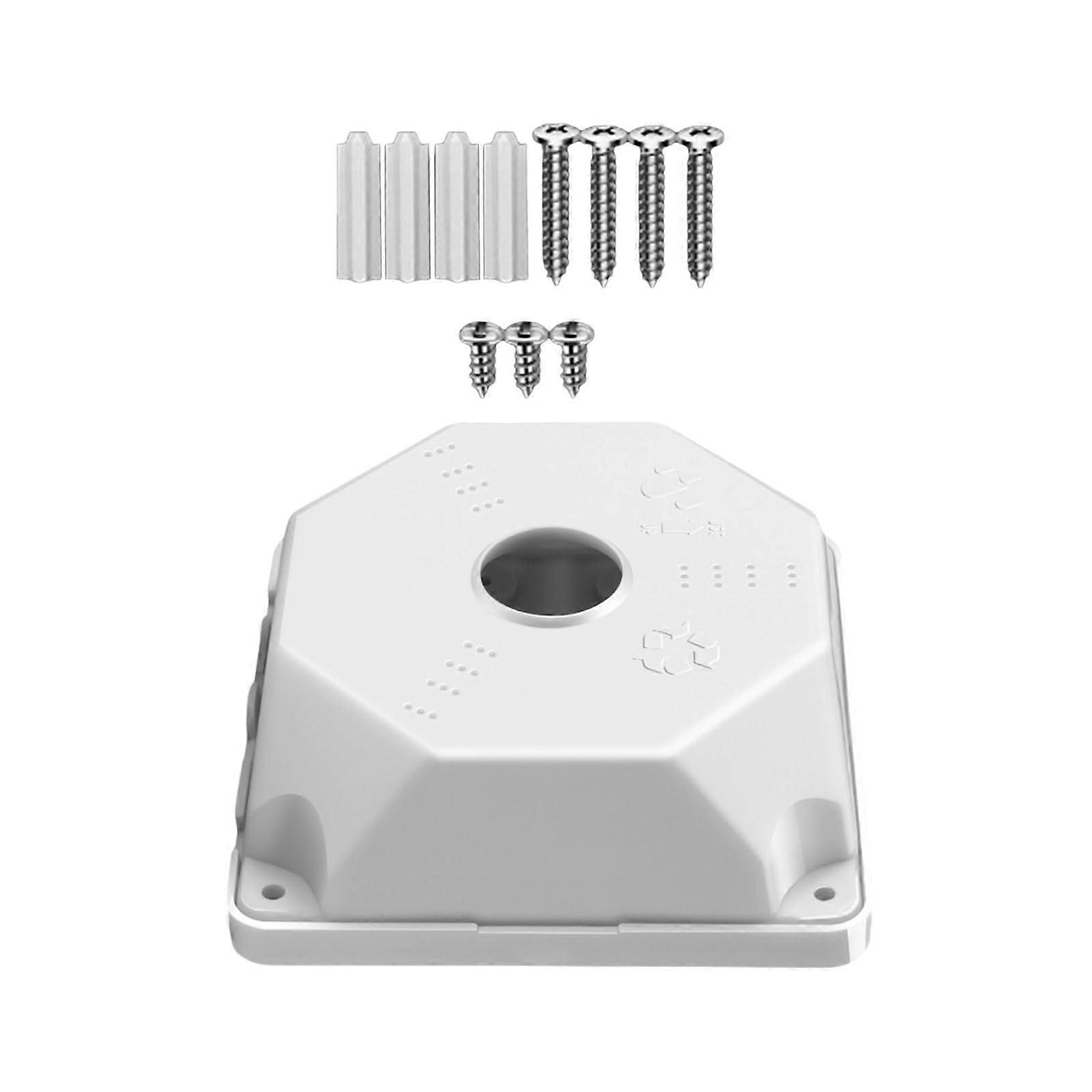 CCTV Camera Mount Bracket with Waterproof Junction Box for Outdoor Dome Security Installation