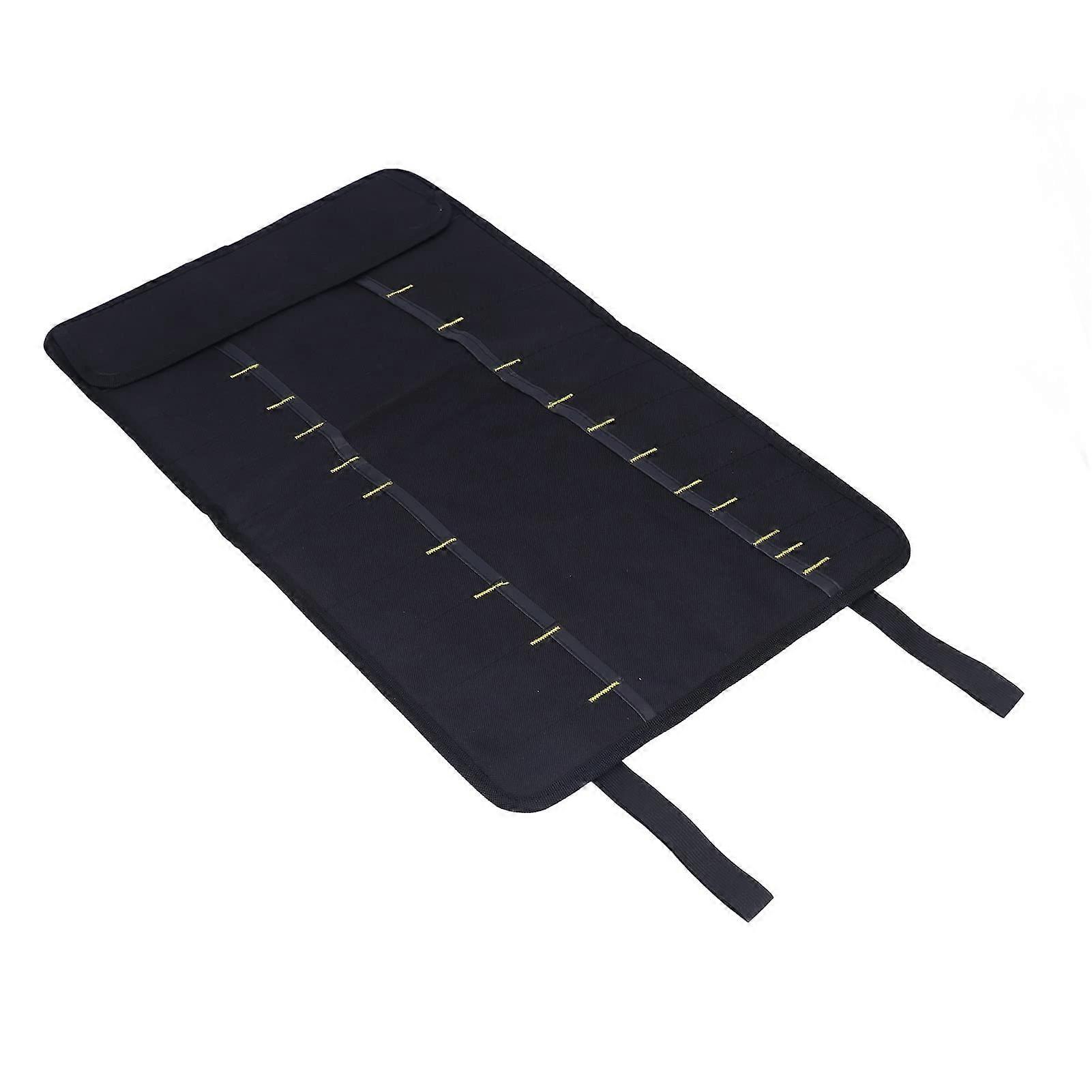 Chef Knife Roll Bag with Large Capacity Durable Canvas and Secure Storage for Professional Chefs