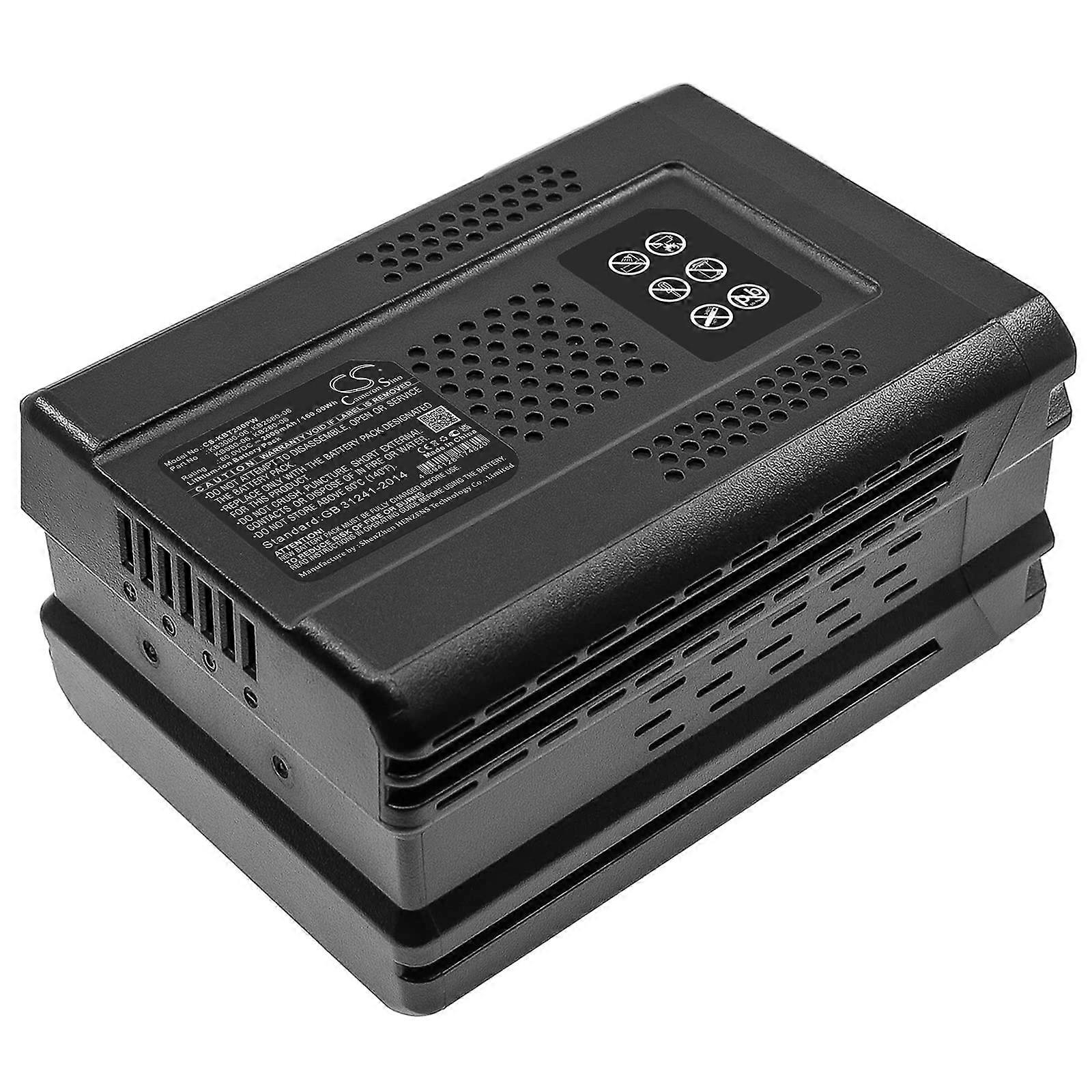 80V Replacement Battery 2000mAh for Kobalt Leaf Blower and Snow Shovel, Performance Power