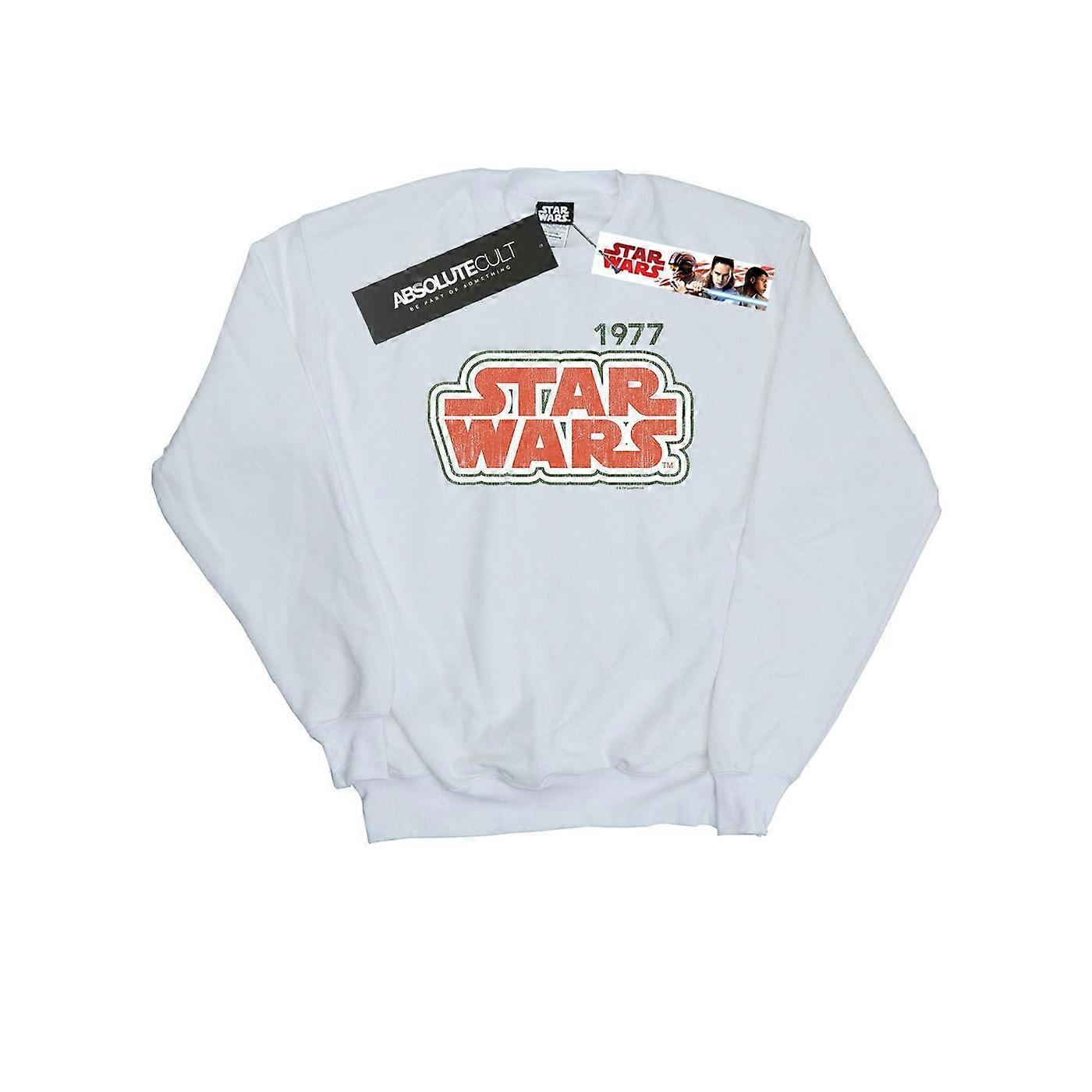 Star Wars ragazzi muta retrò Sweatshirt