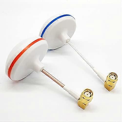 2pcs 5.8GHz Circular Polarized FPV Antenna Set RPSMA for Drones Extended Range Stable Video