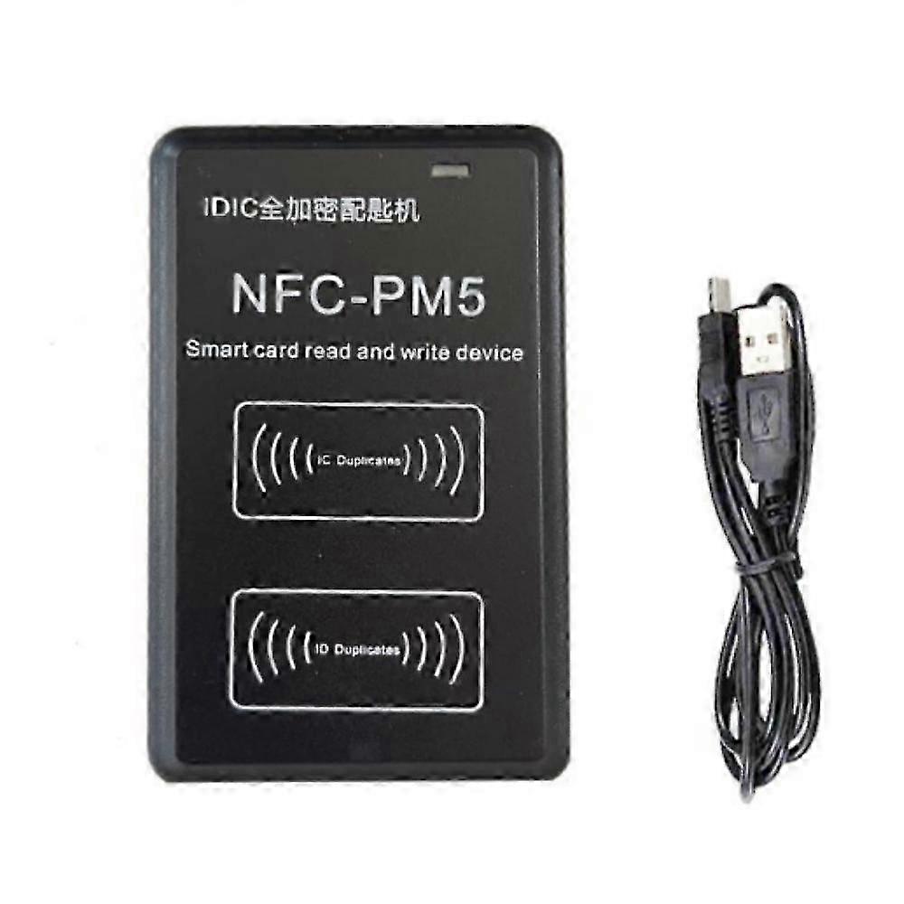 NFC Card Copier Reader Writer Duplicator for IC ID Cards 9 Frequencies
