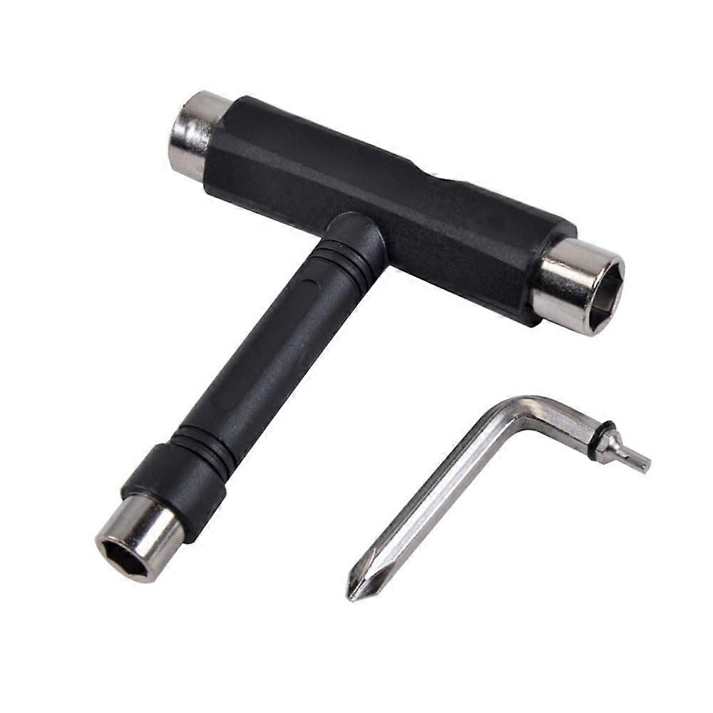 Skateboard T Tool Set MultiFunction Adjustment Wrench for Skateboards Longboards Rollerblades