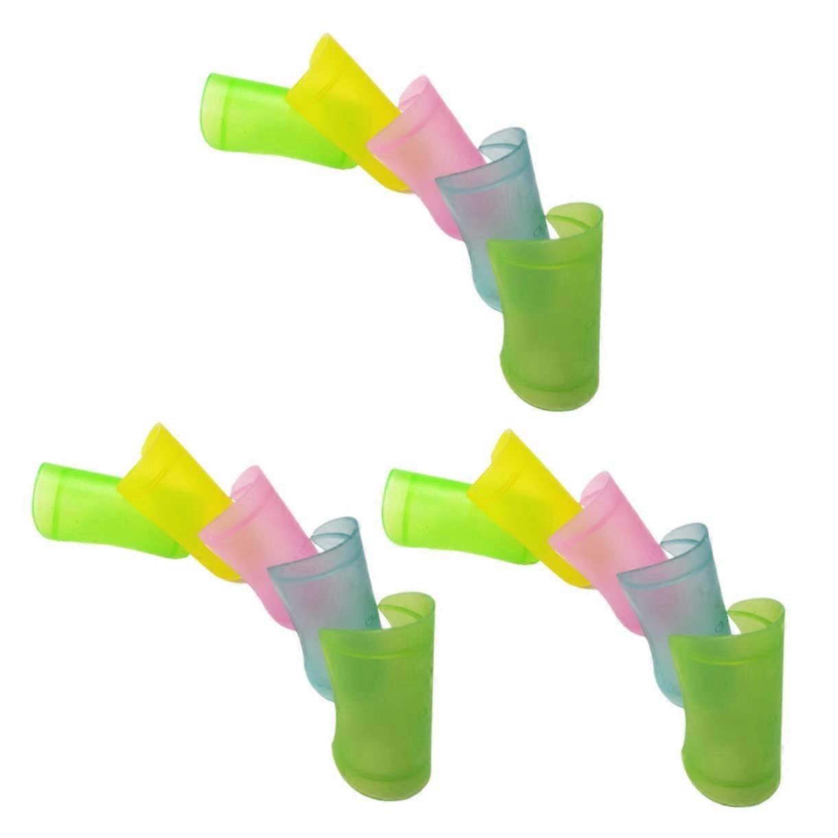 Flute Protective Cover Set for Dust and Scratch Protection, Easy Install ABS Flute Protector 15pcs