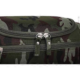 Nécessaire de viagem para pendurar, camuflada, impermeável, para academia, para barbear, com alça.