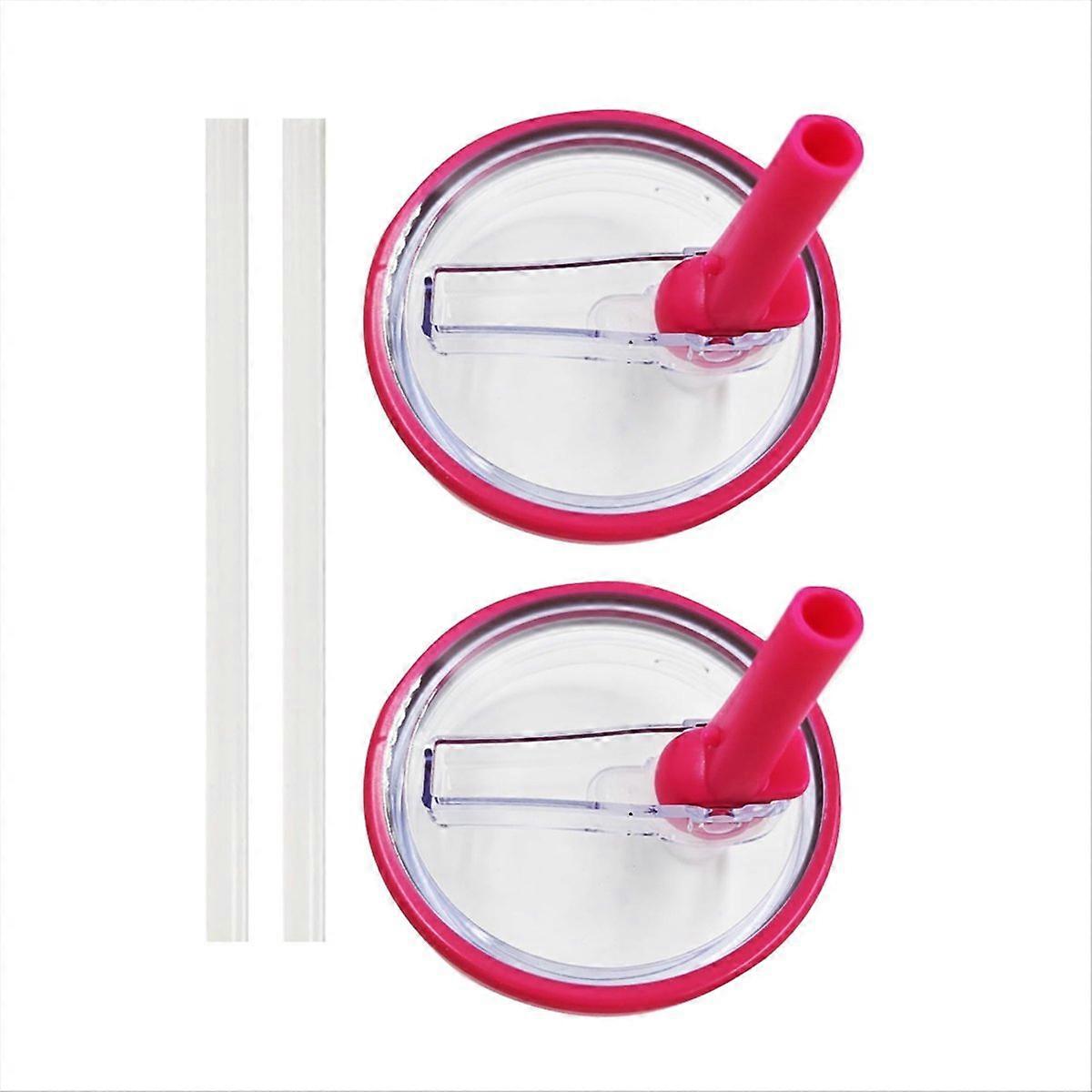 40oz Replaceble Tumbler Flip Straw Lid for Quencher A