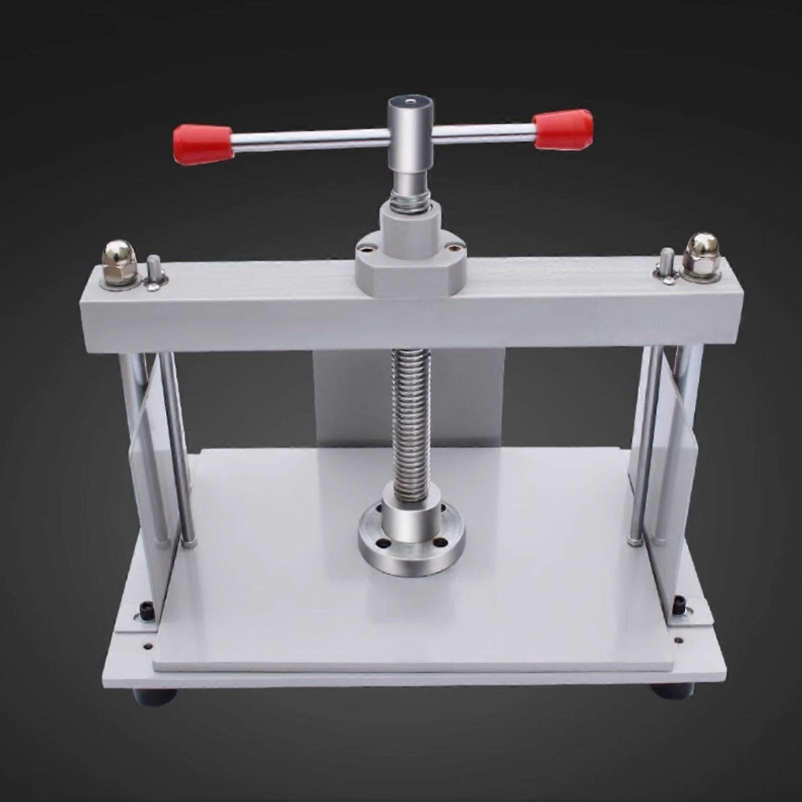 A4 Book Press for Binding with  Pressure Capacity, Adjustable Steel Bookbinding Press A3 A4 A5