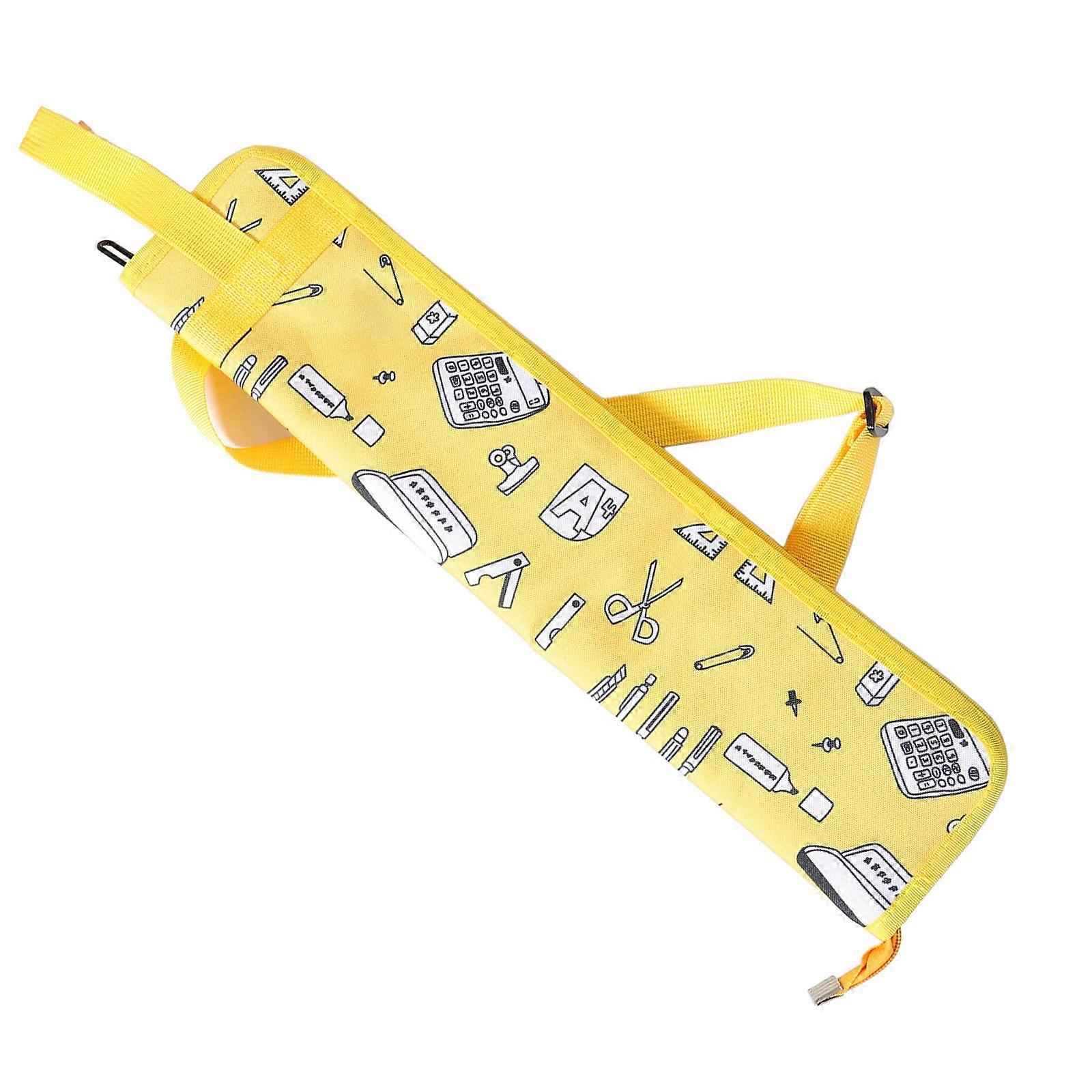 Universal Drum Stick Bag Portable Drum Mallet Storage with Shoulder Strap