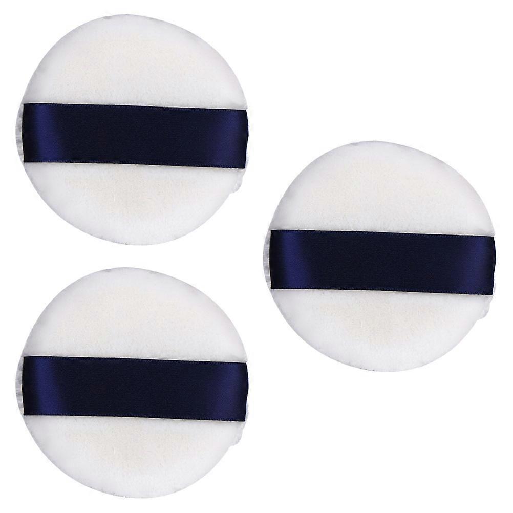 Makeup Puff Powder Puff for Smooth Application 3Pcs Body Powder