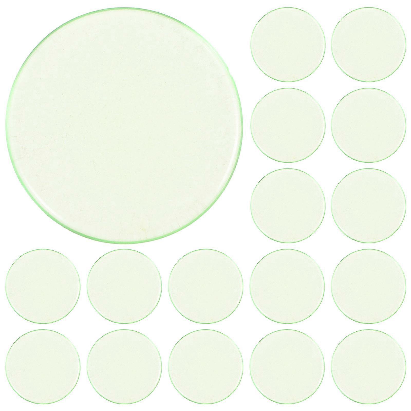 Colored Chips Counting Markers for Games Resin Material 100Pcs