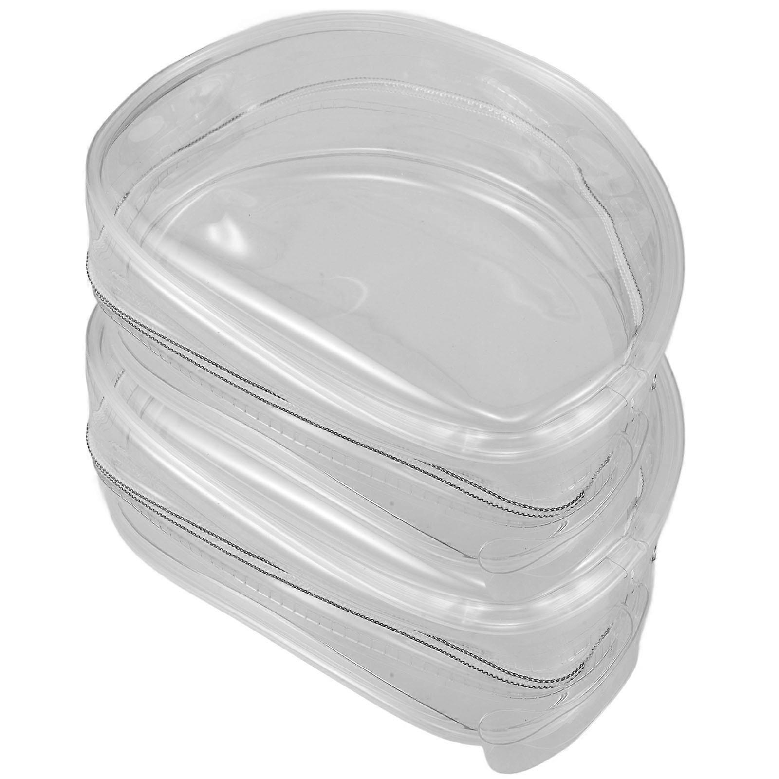 Storage Bag for Storage 2Pcs Travel Organizer PVC