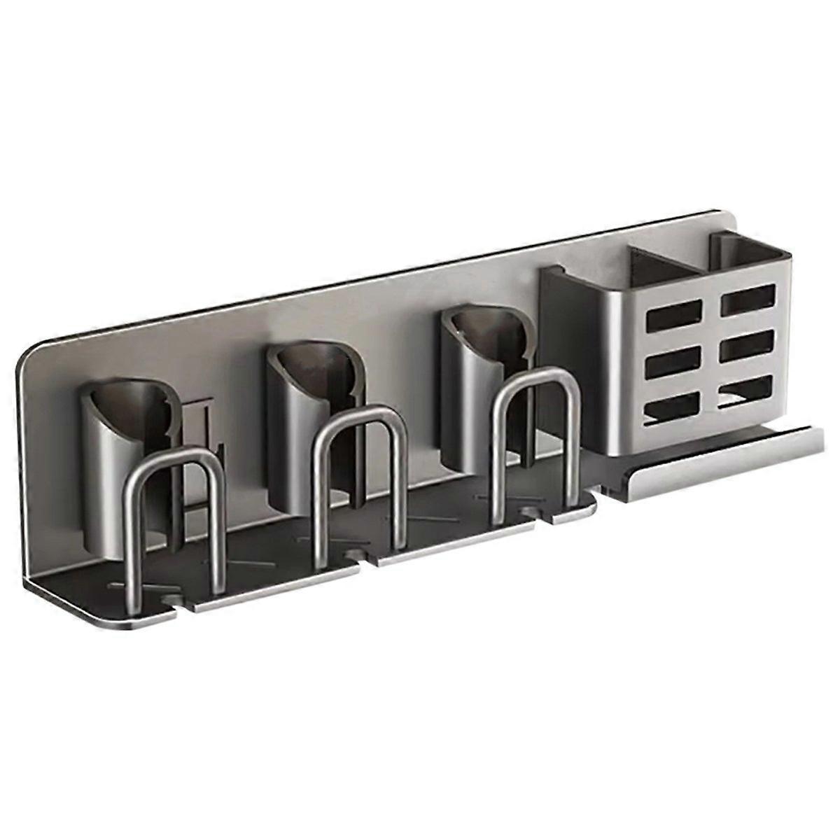 Toothbrush Holder Wall Mounted Bathroom Organizer B