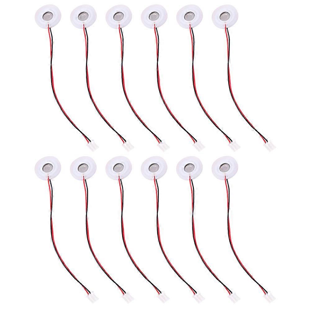 Air Humidifier Atomizing Piece Microporous Discs for Fogger 24Pcs Multi Color