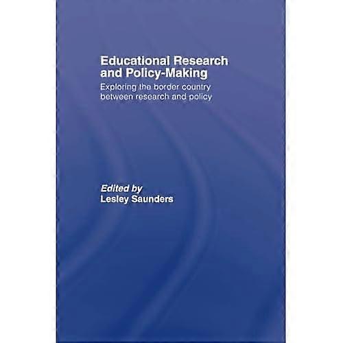 Educational Research and Policy-Making