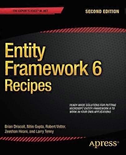 Entity Framework 6 Recipes: Second Edition (Recipes Apress)