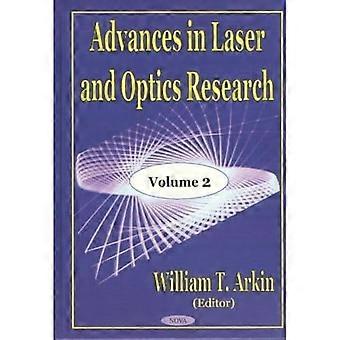 Vooruitgang in optica en laseronderzoek