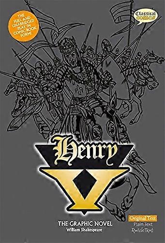 Henry v : texte Original (roman graphique) [intégrale]