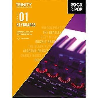 Trinity Rock & Pop 2018 tastaturer klasse 1 - Trinity Rock & Pop 2018 (noter)