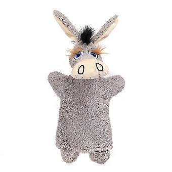 Donkey hand puppet, 34 cm, 20408A