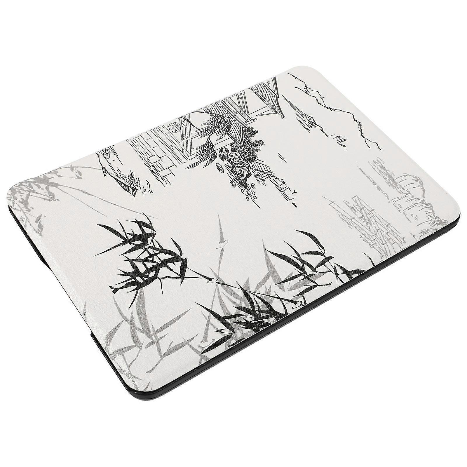 White Protective Cover E-Reader Case for Protection with Auto Wake
