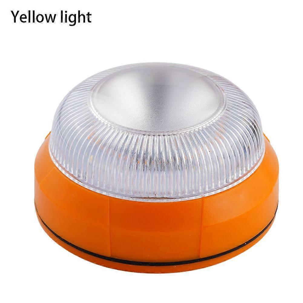 V16 Strobe Traffic Warning Light with Magnetic Rechargeable Battery