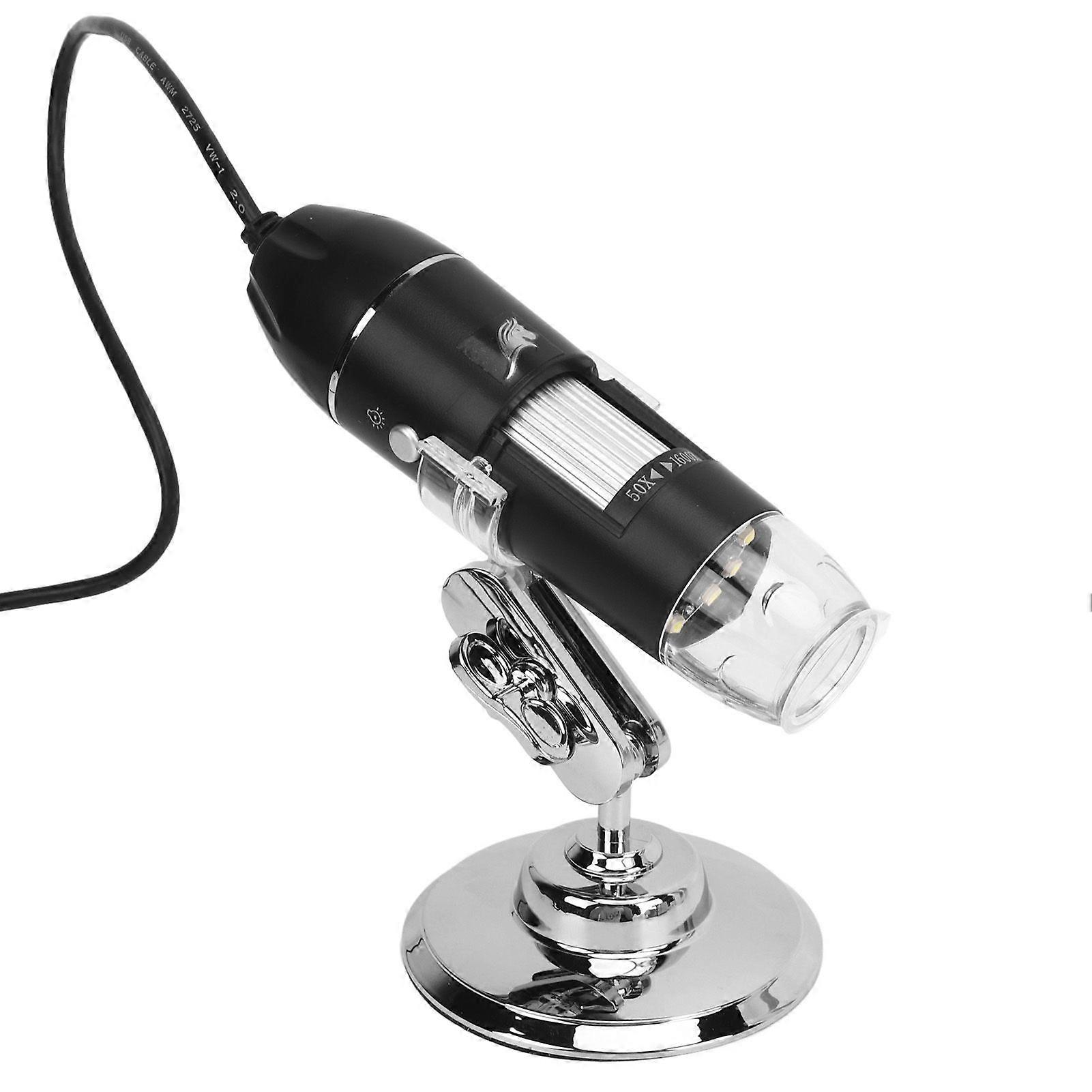 1600X Wireless Digital Microscope Handheld USB HD Inspection Microscope With Stand Compatible With Android Phone