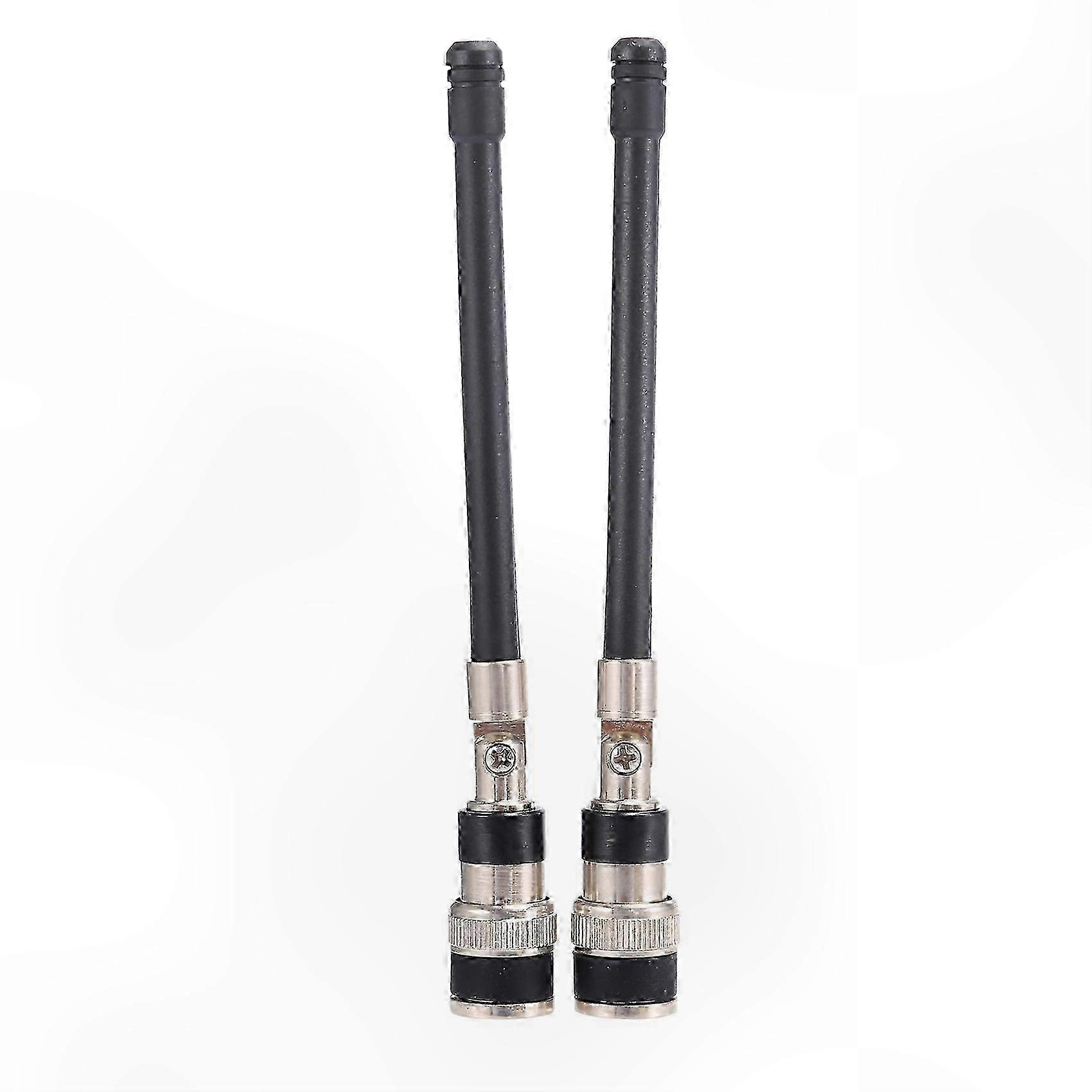 2-Pack BNC UHF Antenna for Wireless Microphone Systems